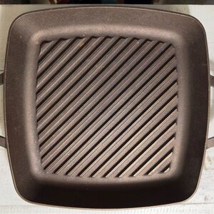 Smithey No. 12 Cast Iron Grill Pan 12” EUC